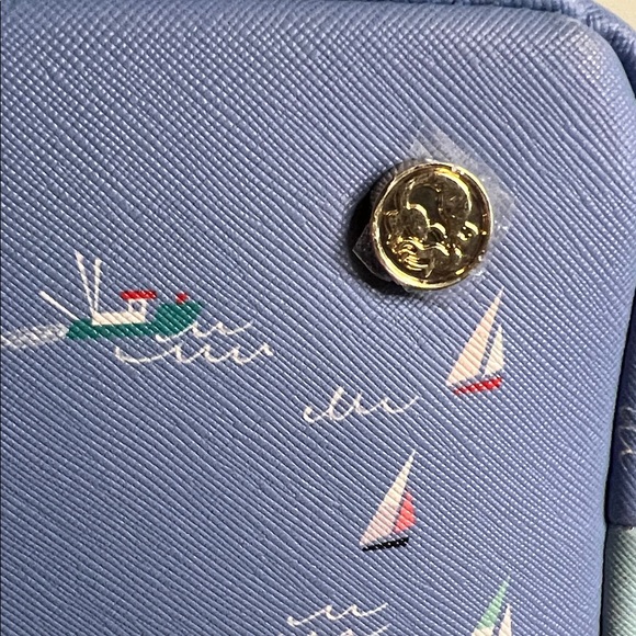 NWT Spartina 449 VA Map Bag - Picture 6 of 10